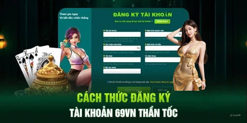 Cách bảo mật tài khoản 69vn hiệu quả